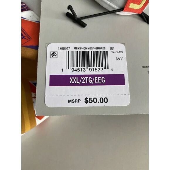 Limited Edition Under Armour Men's UA Blur Football Gloves Size XXL - Picture 8 of 10